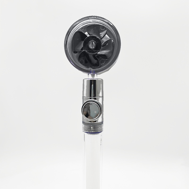 Hydromony Halo shower head in Purple, Halo shower head